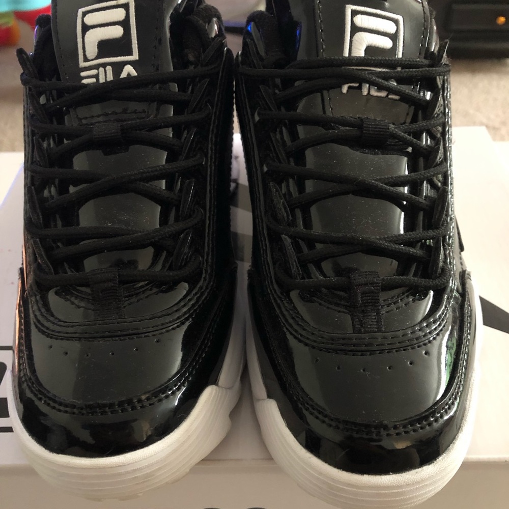 Fila Disruptor ll Patent